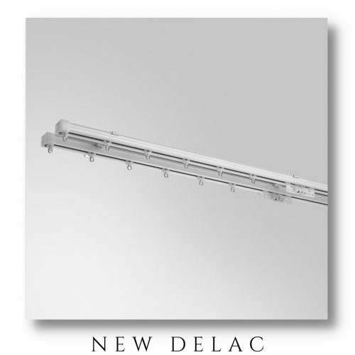 Алюминиевый профильный карниз New Delac, Япония
